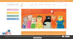 Desktop Screenshot of jungbrunnen.co.at
